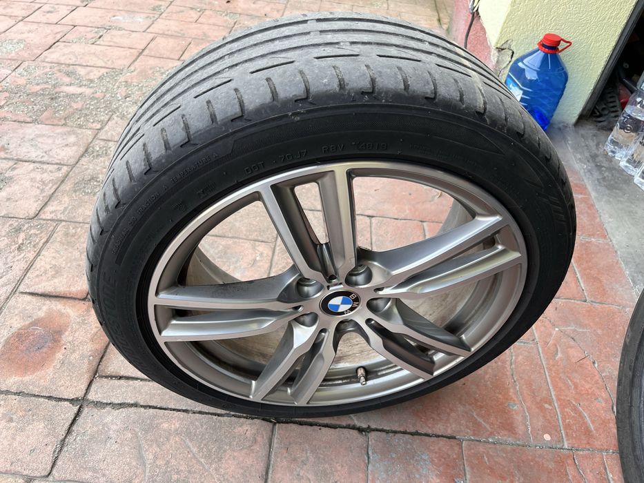 Set 4+1 cauciucuri Run Flat Bridgestone 225/45 R18