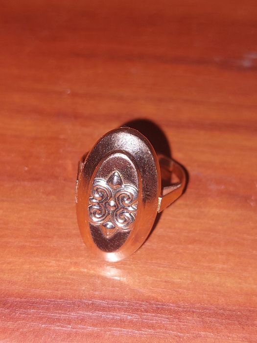 Кольцо золотое 583 проба