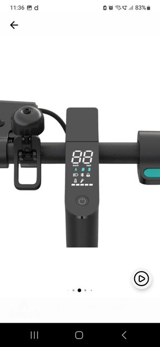 Trotineta electrica Xiaomi MI PRO 2 Mercedes AMG Petronas F1 Team Ed