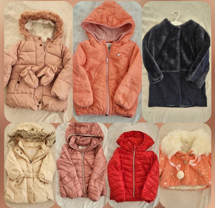 Якета за момиче+НОВИ 86-104р.