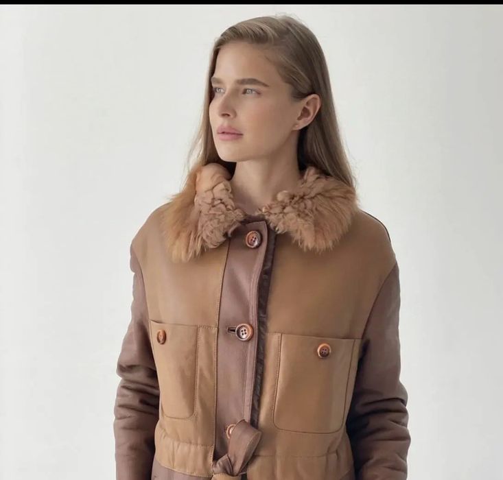 Новая дублёнка из овчины ООО