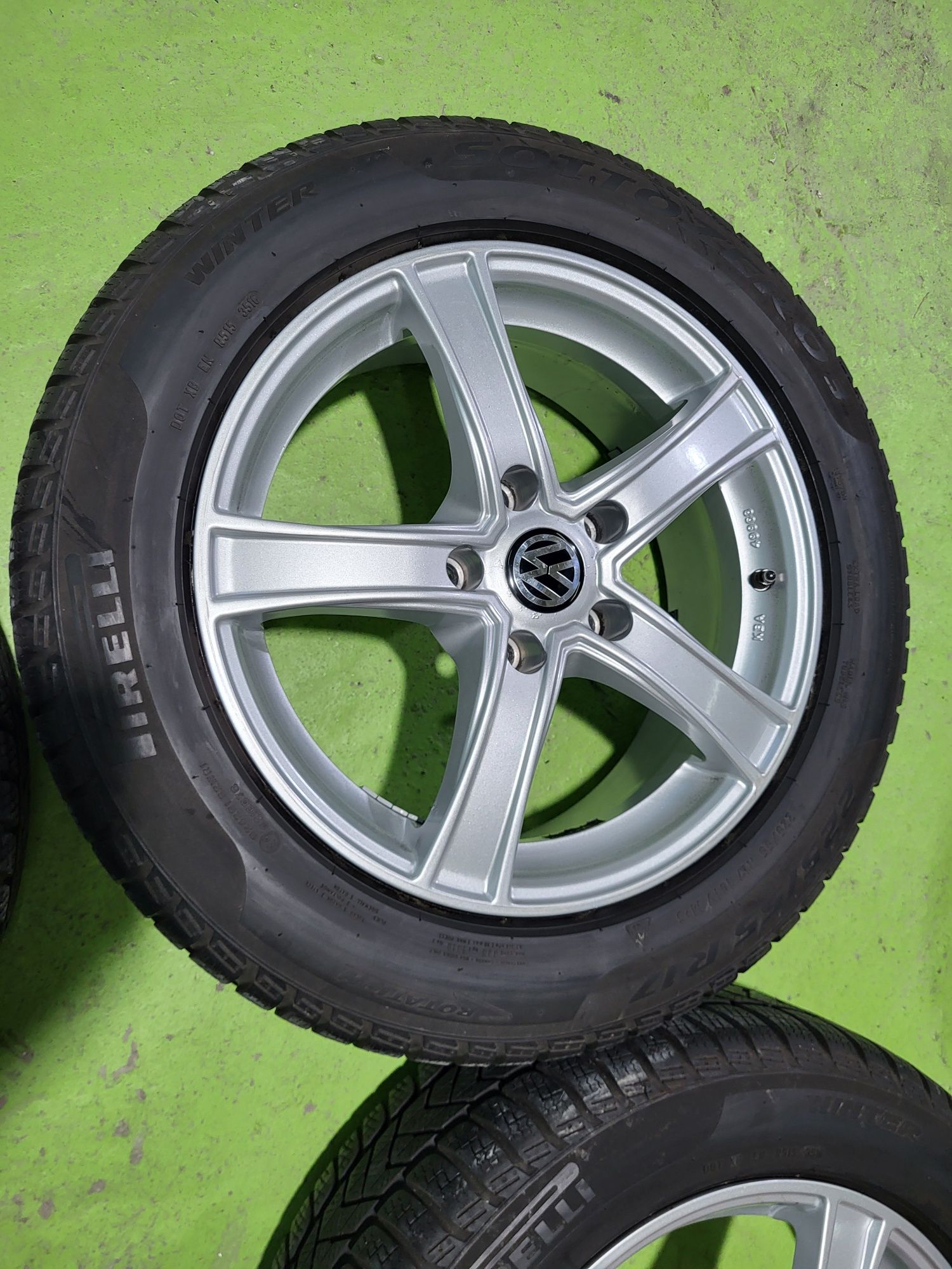 17 5x120 Vw Transporter T5 T6 5х120 т5 т6