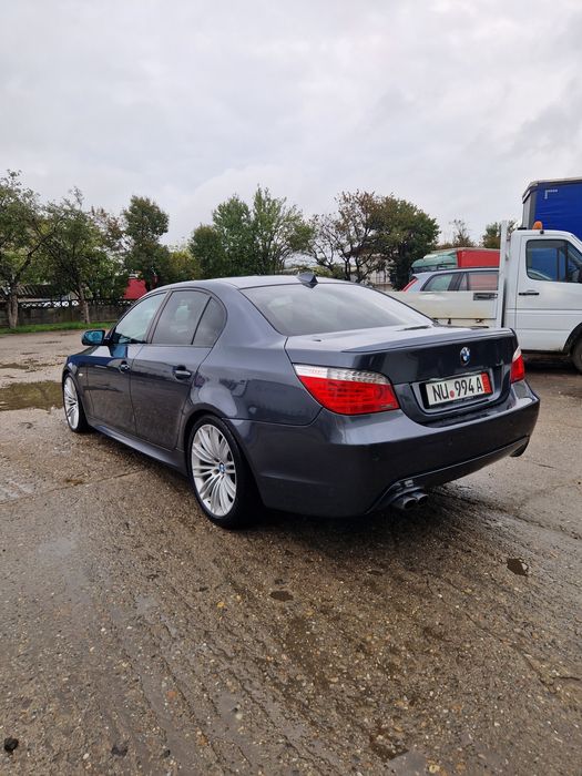 Bmw E60 facelif 525D 197cp 2008 joystick m paket