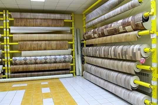 Линолеум оптом: дешево, со склада, доставка по Казахстану!