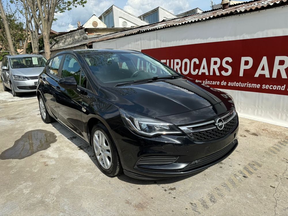 Opel Astra K, 2017, 1.6 diesel, Navi, Clima, Parktronic