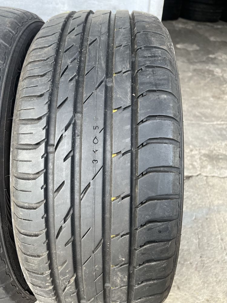 4 бр. летни гуми 205/50/16 Nokian DOT 0216  5-6 mm
