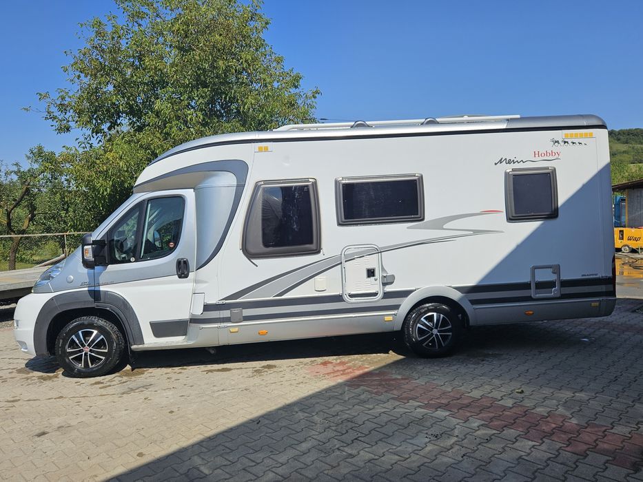 Fiat ducato 2.3 multijet iveco Toscana 650