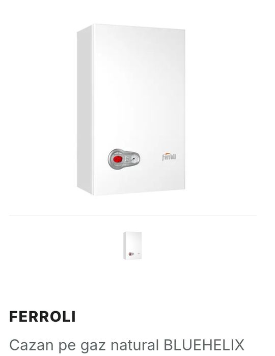 Centrala termica condensare Ferroli bluehelix 24c