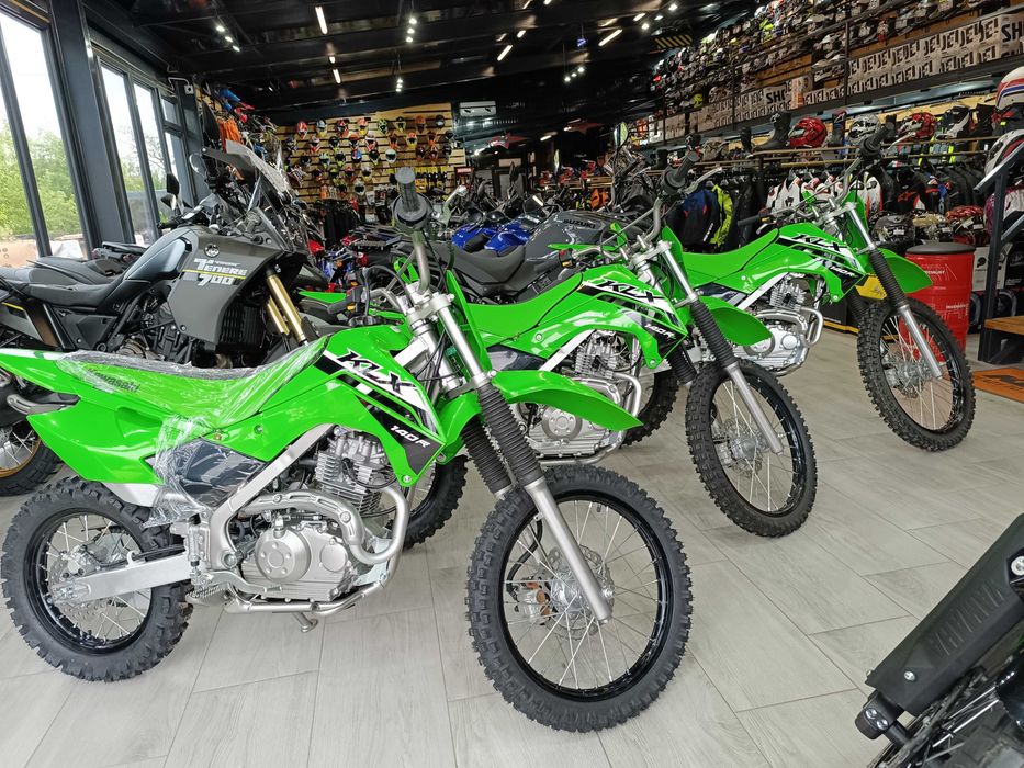 Kawasaki KLX 140R L  enduro/cross -nou 0 km -- stoc EST BIKE Campina