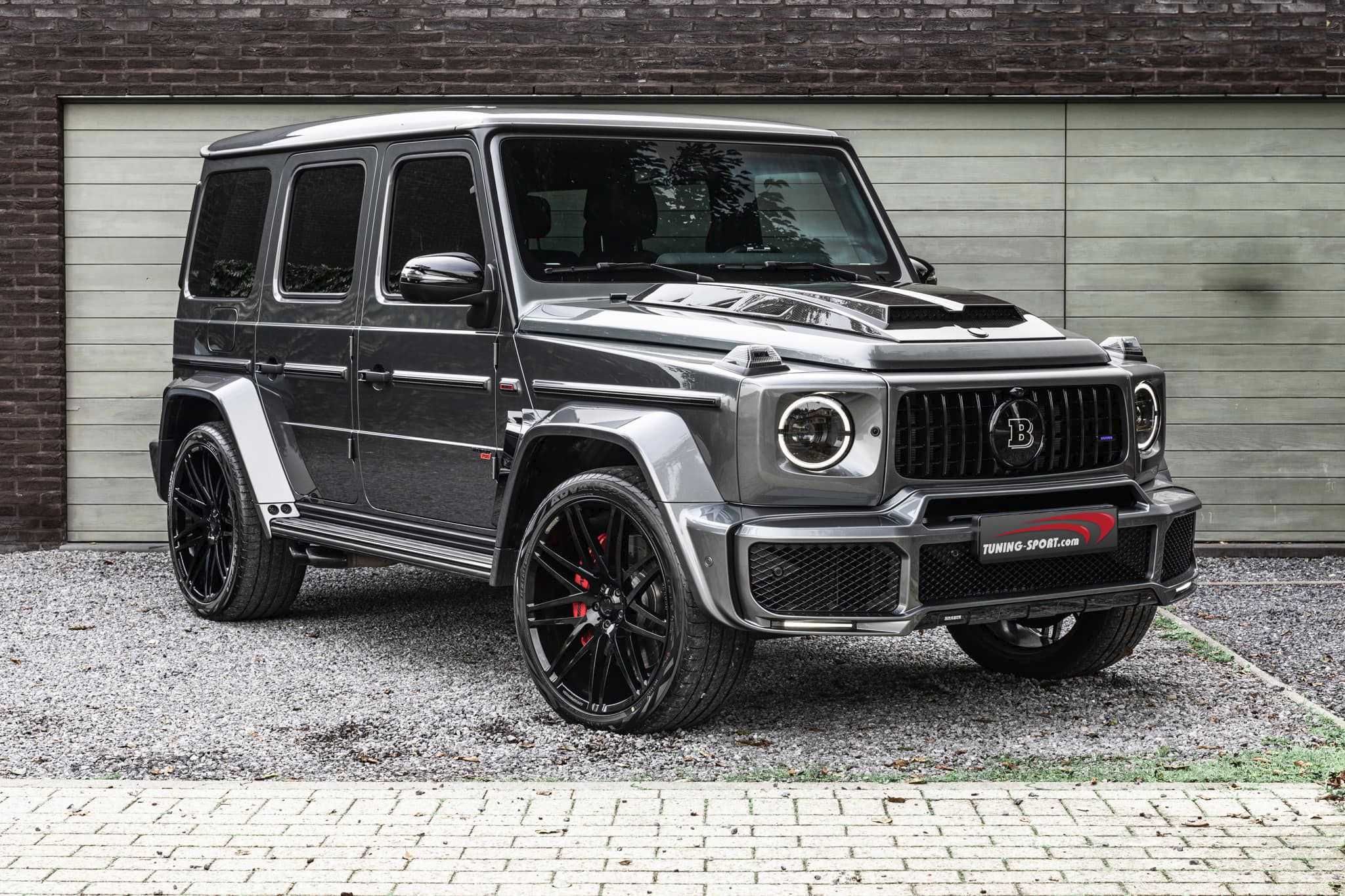 Капак FORGED CARBON Mercedes G-class W463A W464  от 2018-