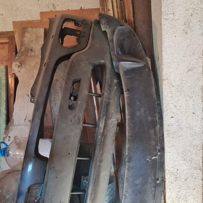 Броня предна и задна комплект Бмв х5 е53 фейслифт