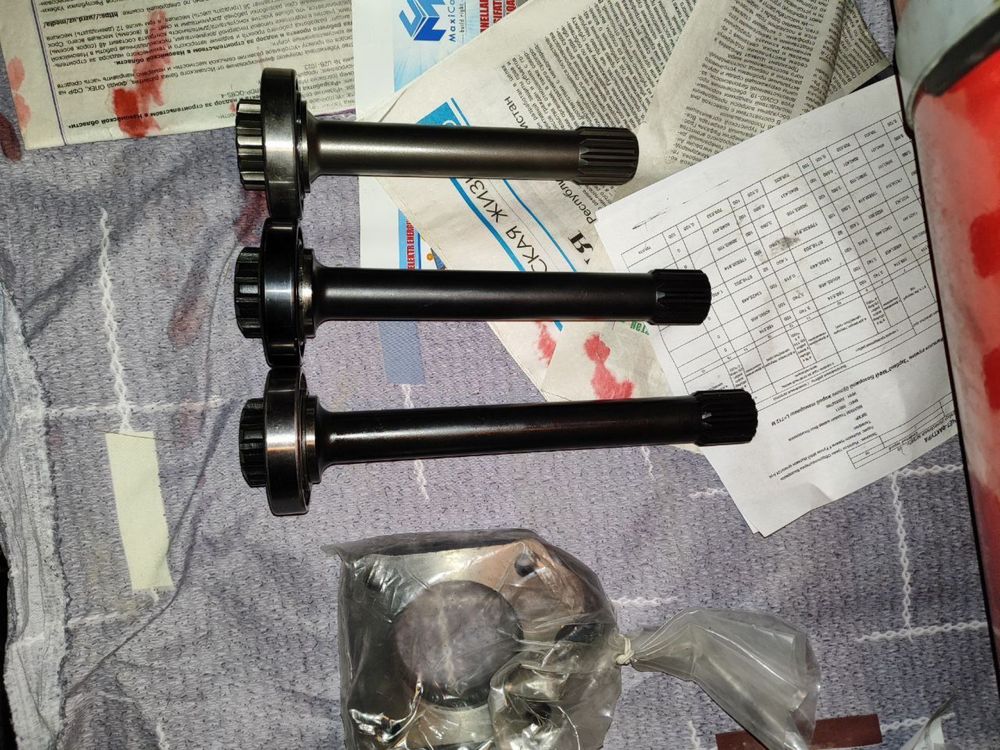Yuk avtomobil arginal zapchastlari