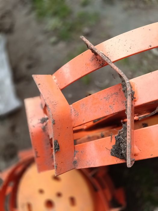 Vând roti metalice pentru Motocultor/Motosapa