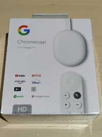 Google Chromecast Google TV HD HDMI Bluetooth Wi-Fi Telecomanda