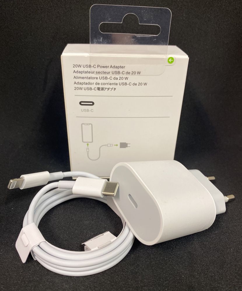 Зарядно Iphone 12 ; USB-C Power 20W Adaptor Айфон 12 pro/12 pro max