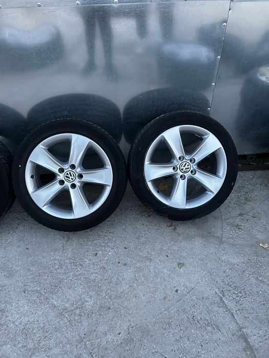 Оригинални джанти VW 5x112 17цола