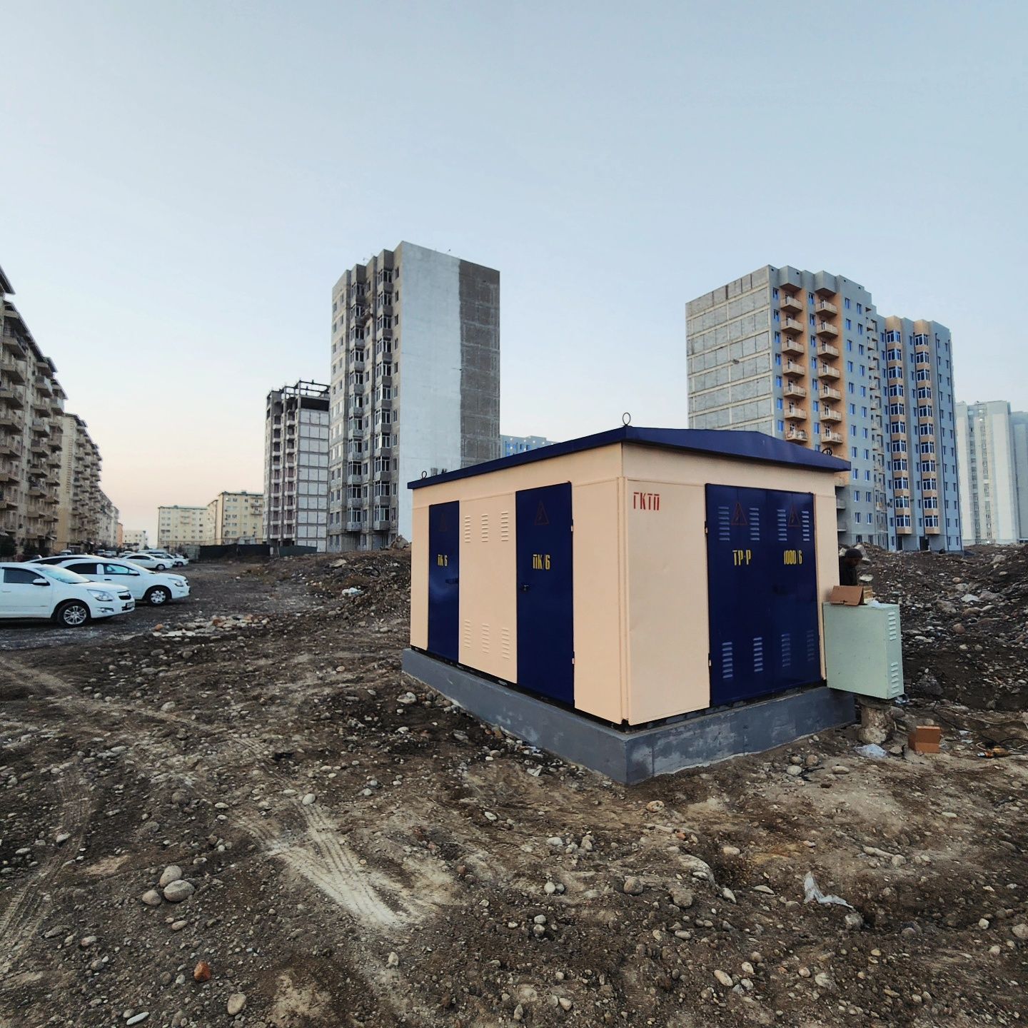 Transformator Трансформатор ТМГ