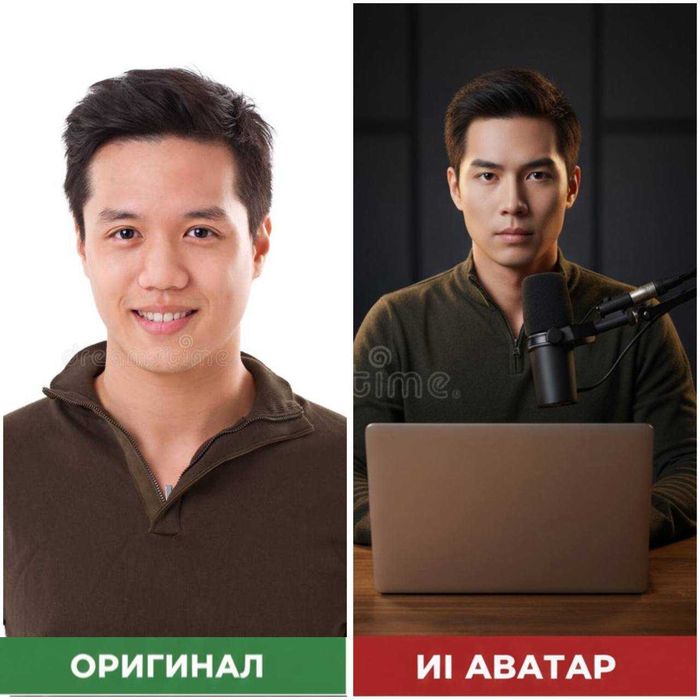 Создание ИИ-видео и фото под заказ — реклама, поздравления, контент