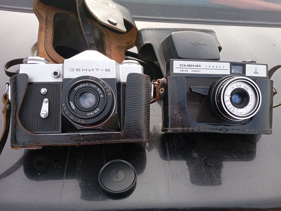 Продаю старые фото аппараты