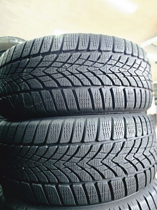 4x 225/55/17 M+S DUNLOP Stare impecabila