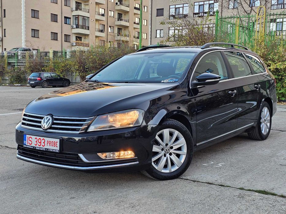 VW Passat B7 2011 2.0 TDI 140 CP euro 5 automata / RATE fara avans
