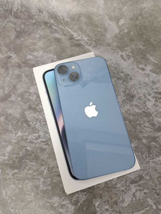 Apple iPhone 14, 128 гб (743833 г. Кокшетау, ул. Абая 128, 21)