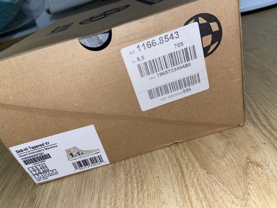 Sneakers VANS înalți