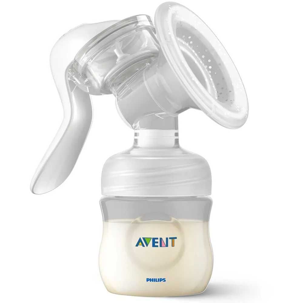Ръчна помпа за изцеждане на кърма Natural Motion Philips AVENT