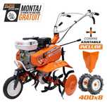 Motocultor si accesoriu cositoare