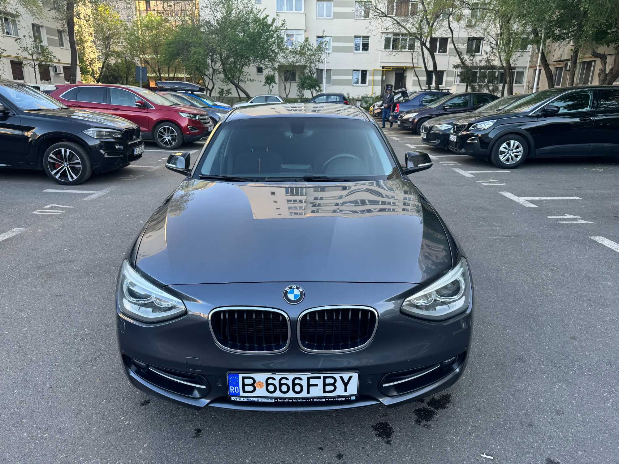 Bmw seria 1 F20 pachet Sport-Line, diesel, an 2014,