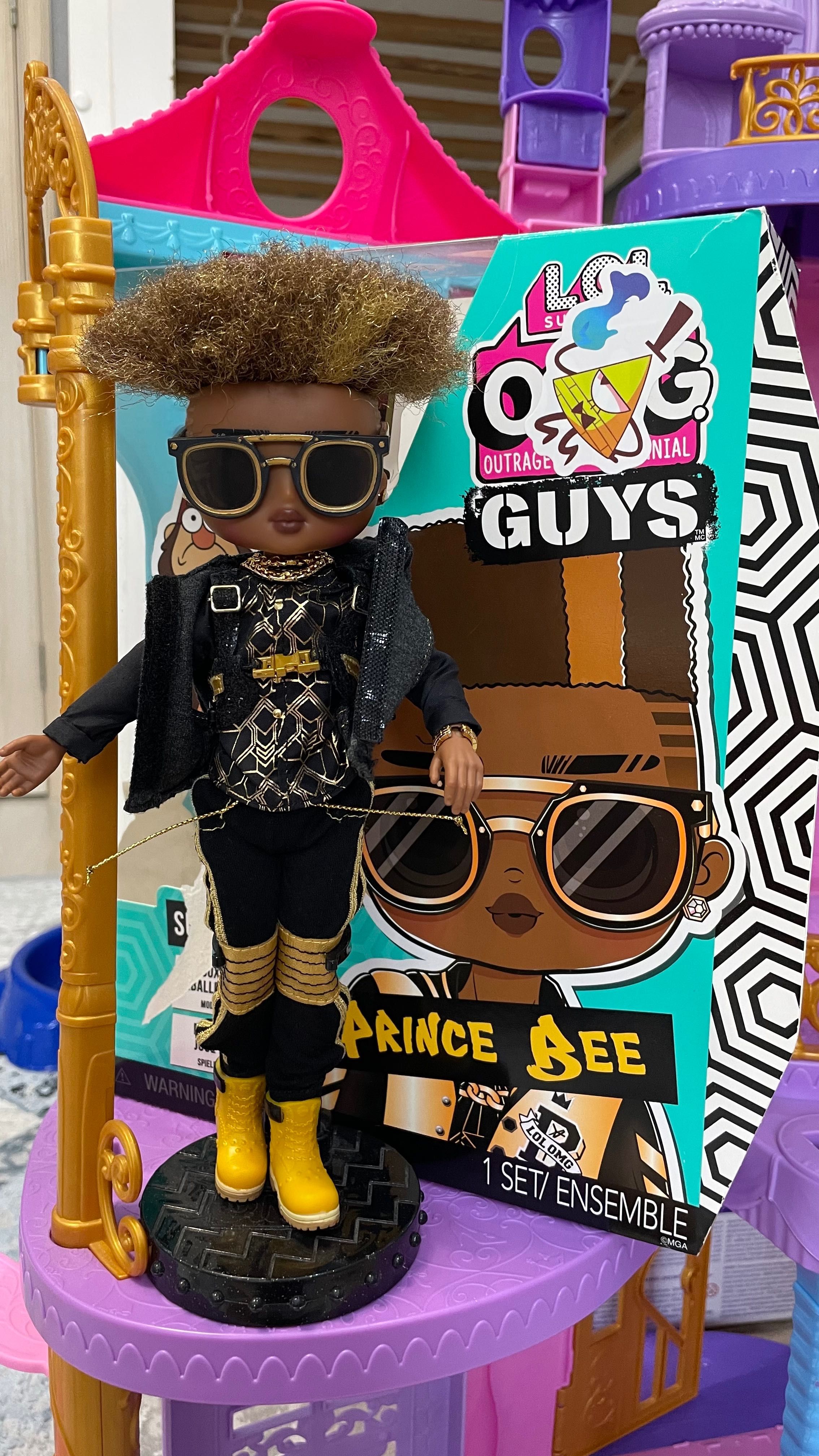 lol doll prince bee кукла лол мальчик