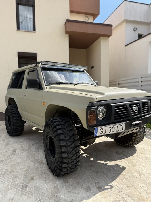 Vand Nissan Patrol 2.8