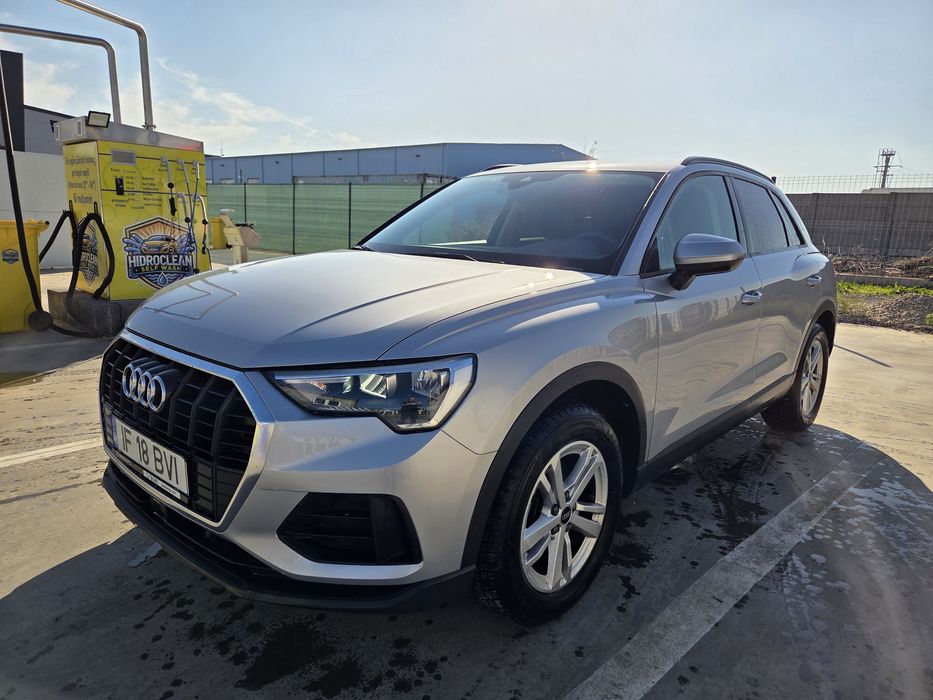 Audi Q3 2022, 71000 km, 1.5 tsi, 150 cp.