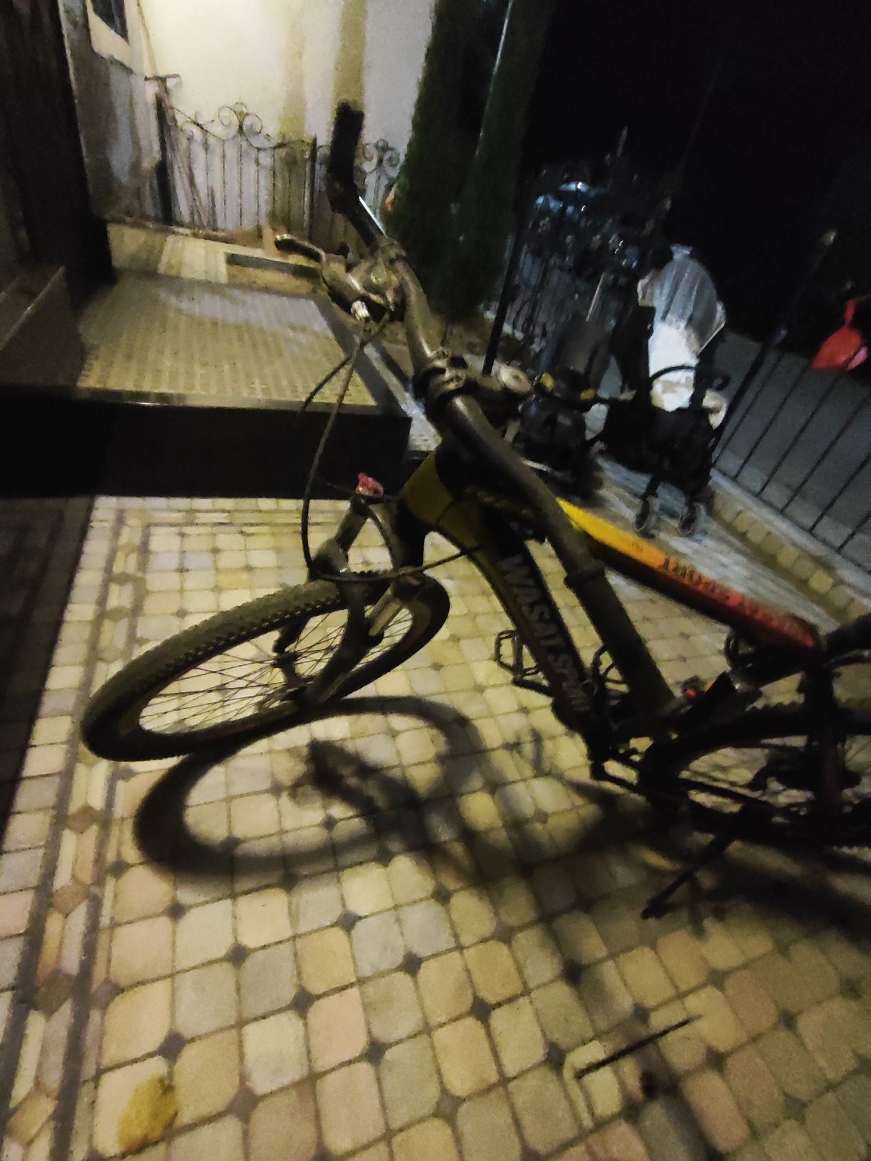 Velosiped wasat sport