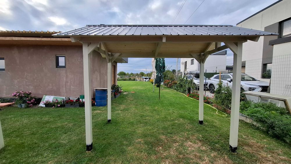 Foișor gradina nou