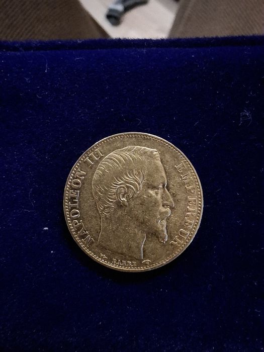 Лот Златни монети Наполеон 20 франка Злато