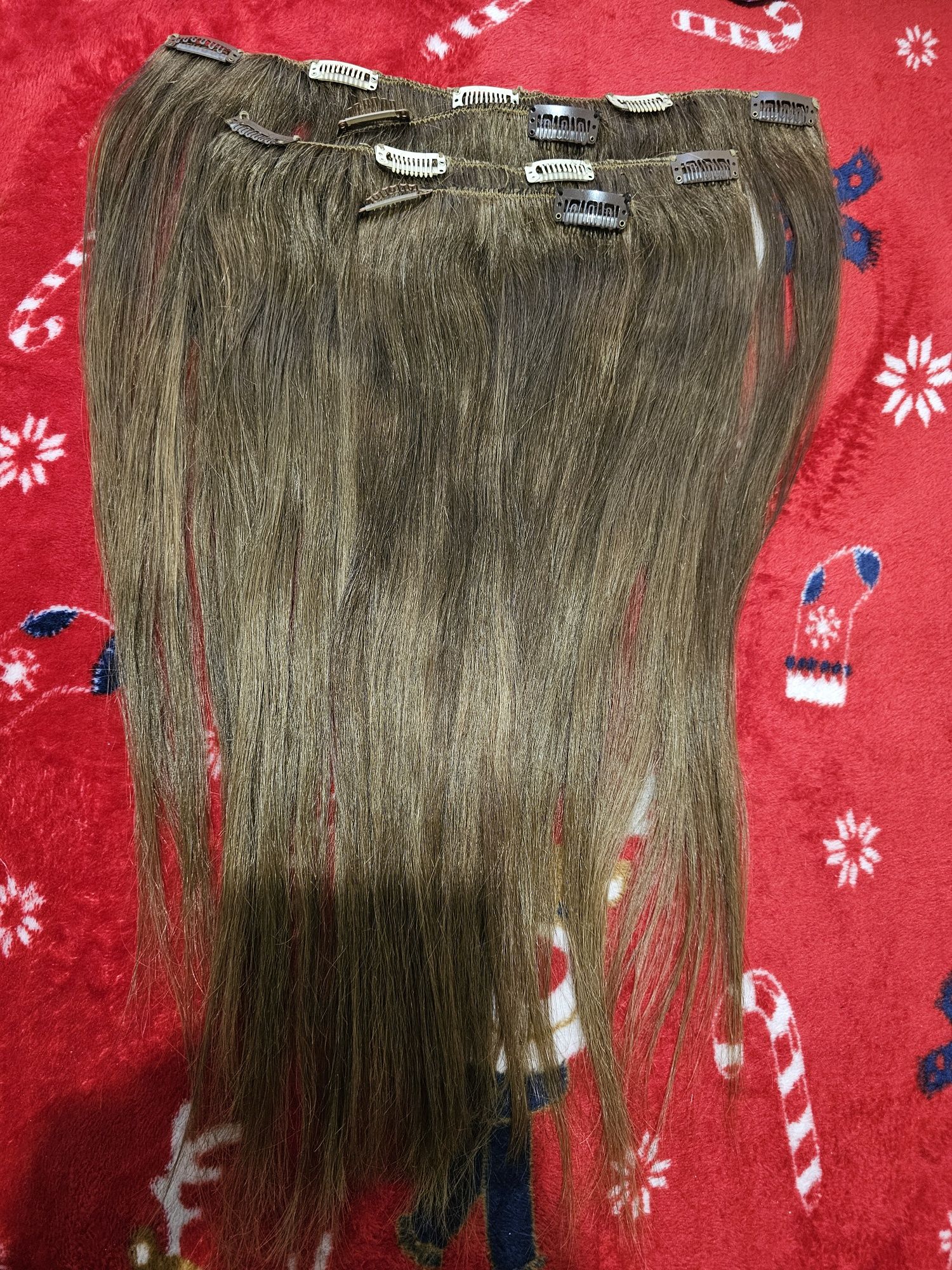 Естествена коса 150гр. 45см.