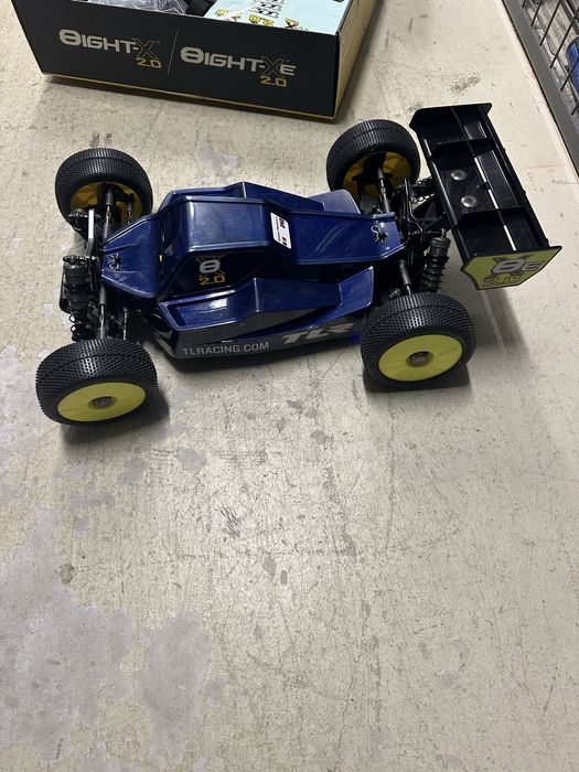 Losi TLR04011 8IGHT-XE Elite Race Kit 1/8 4WD Electric Buggy