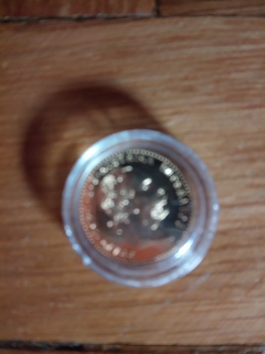 Moneda aur 1 ducat Fr Iosif, 3*5 g