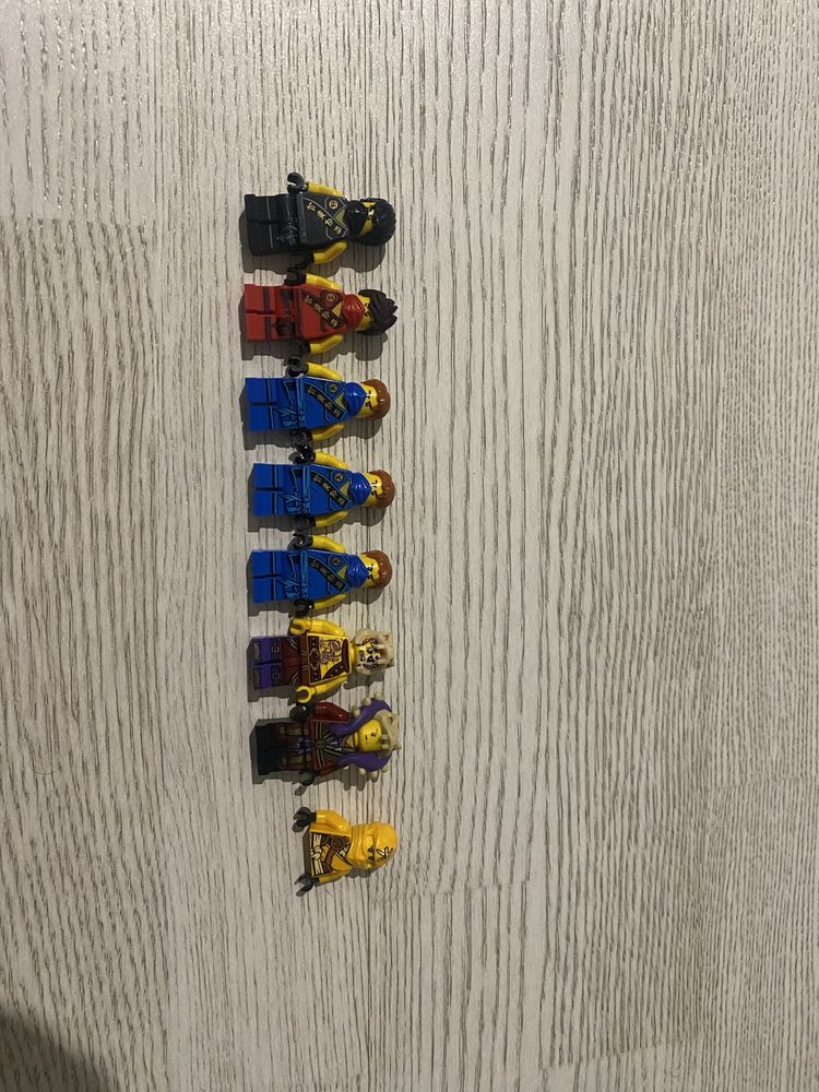 Lot figurine lego ninjago sezonul 4