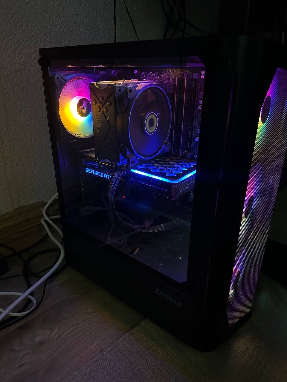 Игровой ПК (RTX 3060 Ti / i5-10400F / 16GB / SSD + HDD)