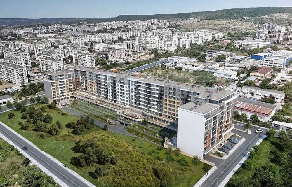 Двустаен апартамент в нова сграда в Кайсиева градина