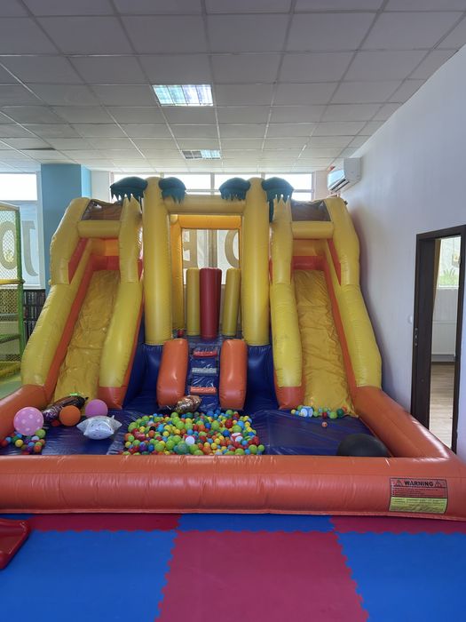 Tobogane/Topogane gonflabile 500 lei - NOI ! Si cu piscina