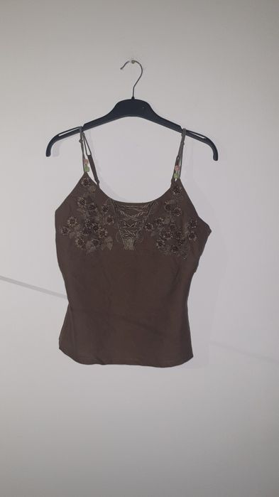 Costum cu fusta, top, camasa din Egipt, in si bumbac
