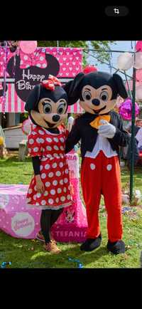 Mascote Mickey si Minnie in stare buna
