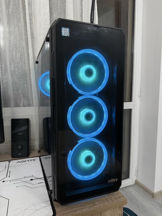 PC Gaming i5-9400F / RX 550 4GB / 8GB RAM / SSD + HDD / Windows 10 Pro