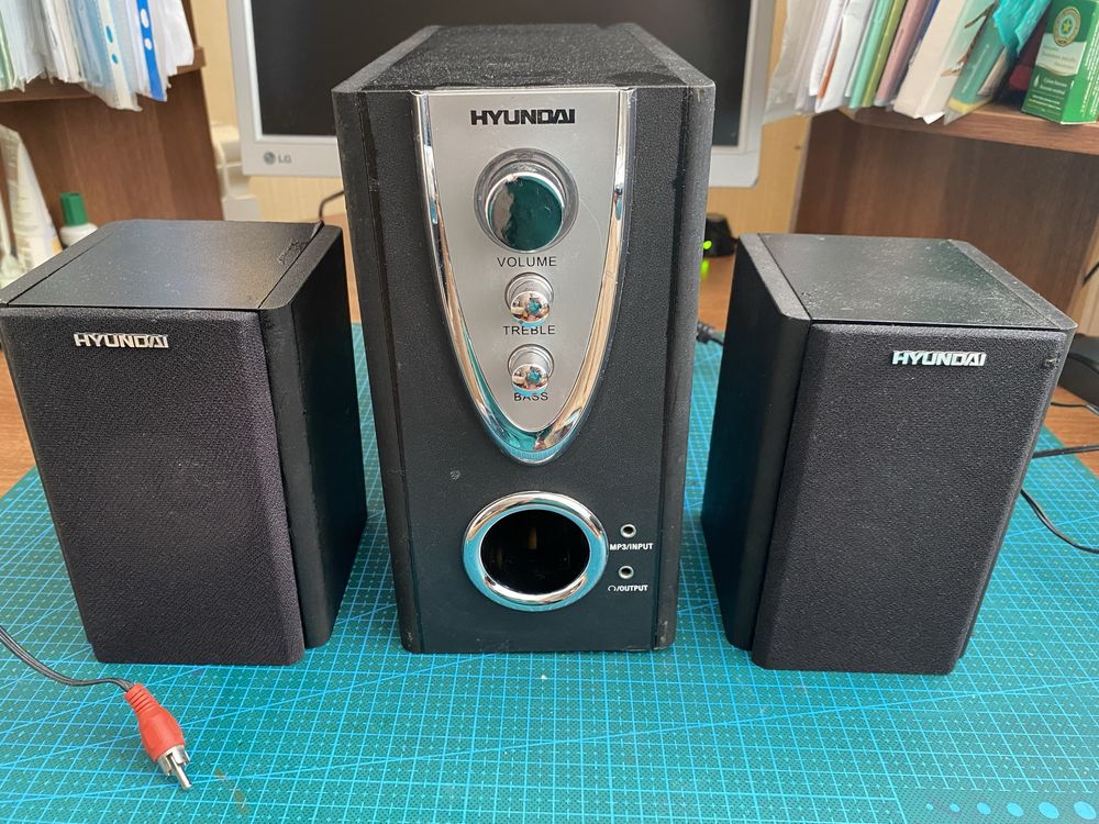 Компьютерные колонки HY-310P