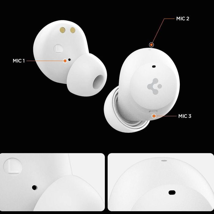 Spigen sa2402 anc pro in-ear – безжични слушалки с активно шумопотиска