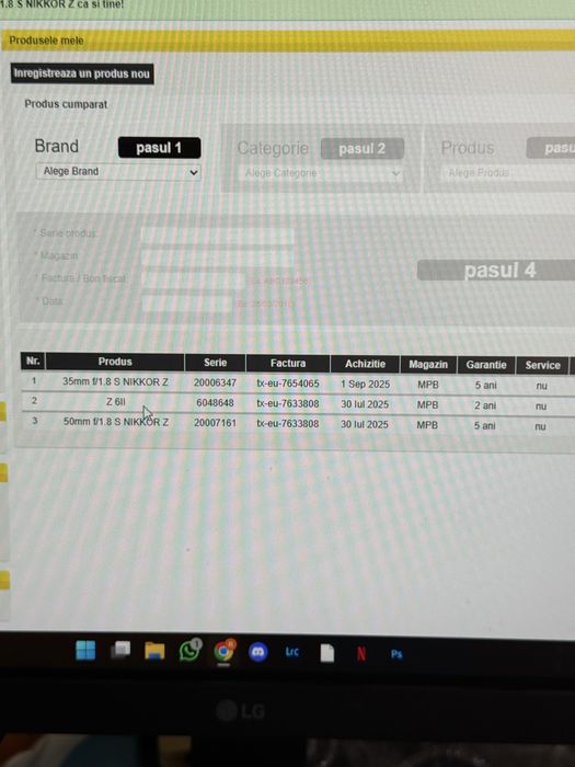 Obiectiv Nikon Z 50mm f/1.8S Nou