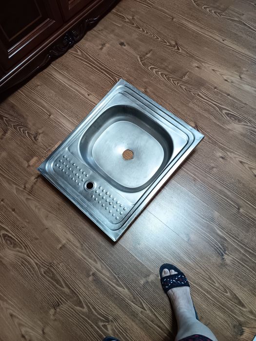 раковина из нержавеющей стали